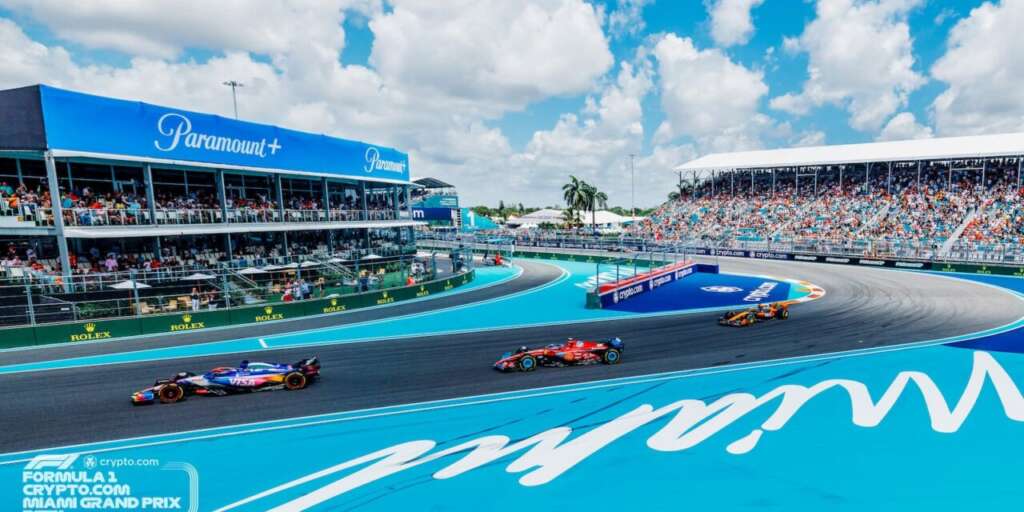 F1 Grand Prix Miami FP1