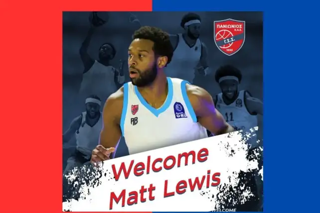 Ο Πανιώνιος ανακοίνωσε τον Ματ Λιούις