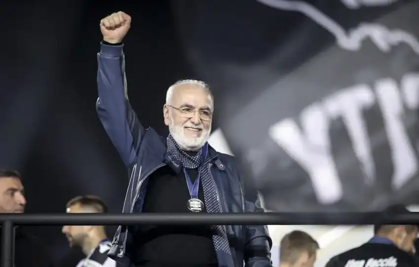 Ο Ιβάν Σαββίδης