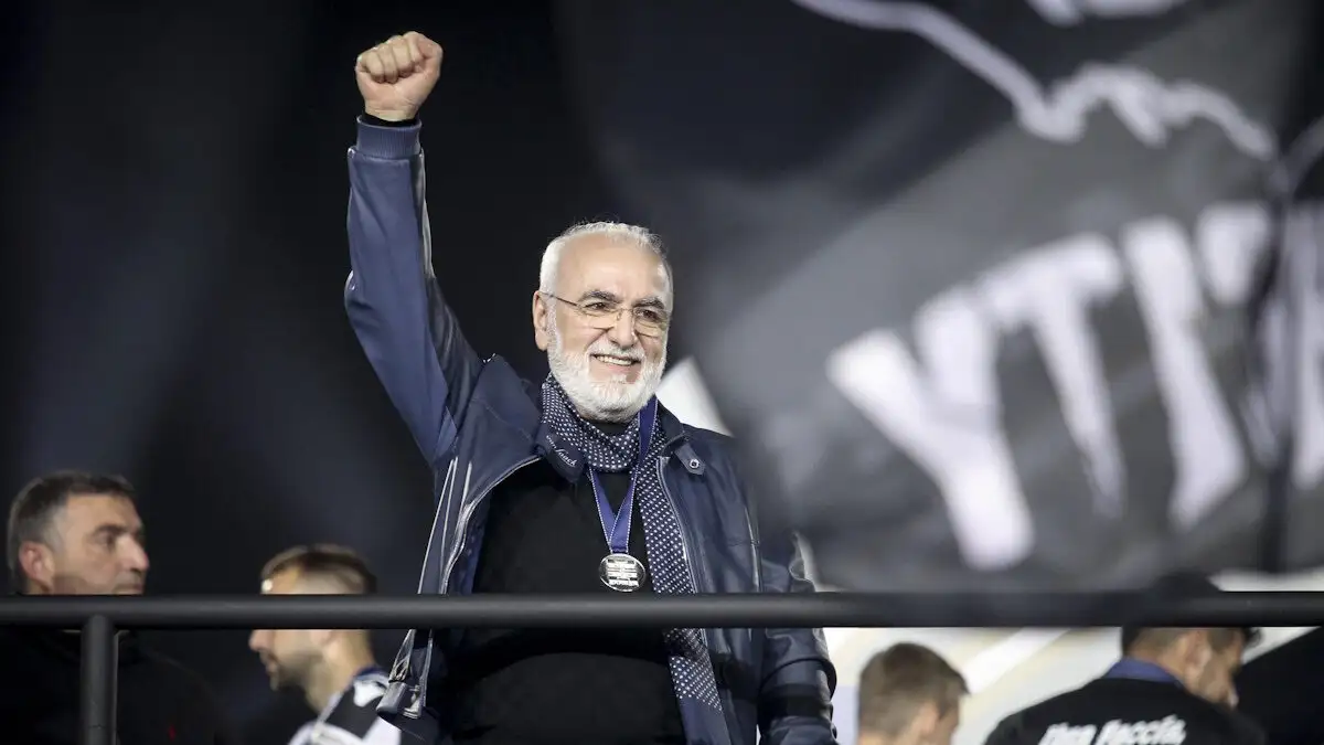 Ο Ιβάν Σαββίδης