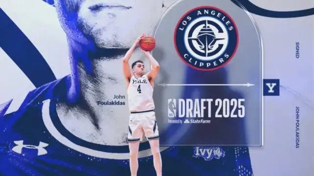 Ο Τζον Πουλακίδας