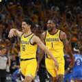 NBA Finals: Έκαναν το 3-3 οι Πέισερς απέναντι στους Θάντερ (108-91), στο Game 7 θα κριθεί ο τίτλος