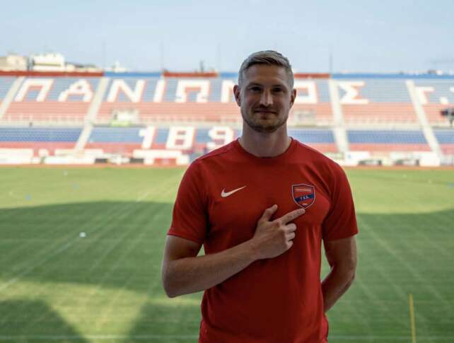 Ο Ρίτσαρντ Γένσεν / Panioniosfc