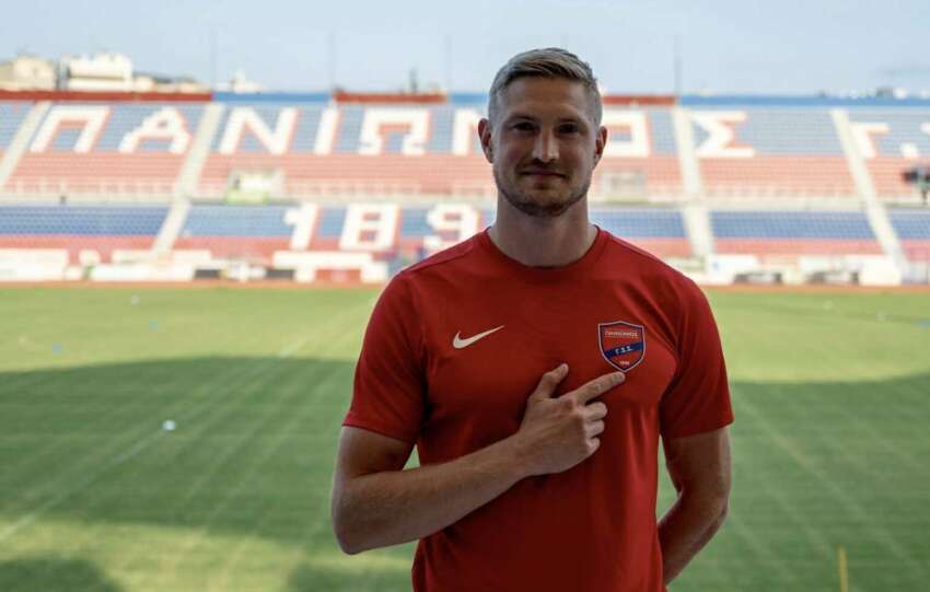 Ο Ρίτσαρντ Γένσεν / Panioniosfc