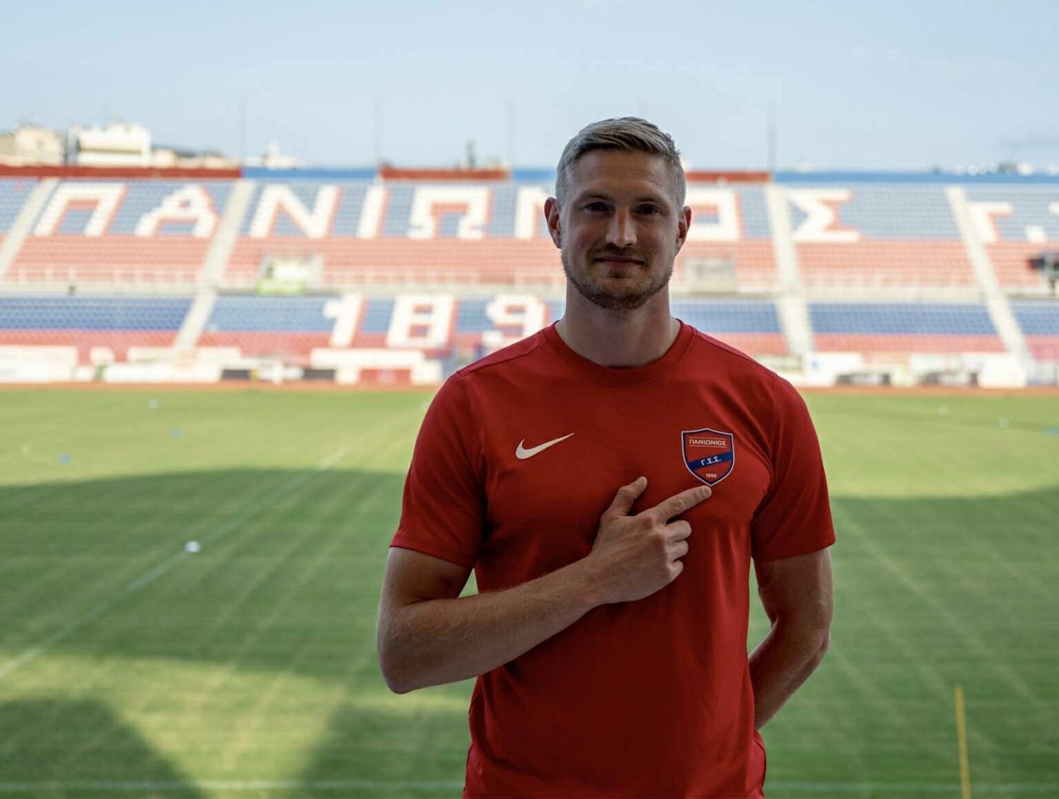 Ο Ρίτσαρντ Γένσεν / Panioniosfc