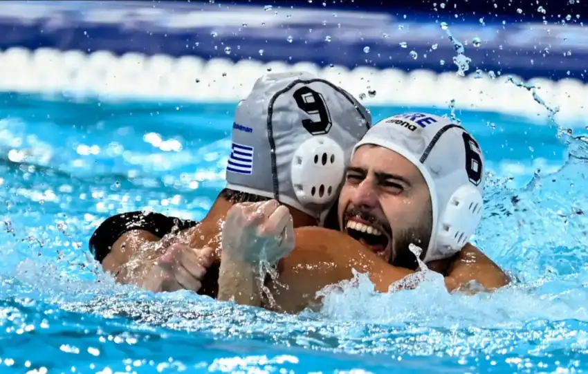 Εθνική πόλο ανδρών