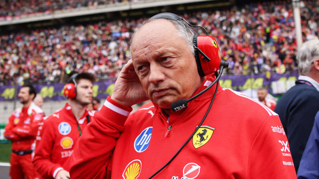 Fred Vasseur Ferrari Ιαπωνία
