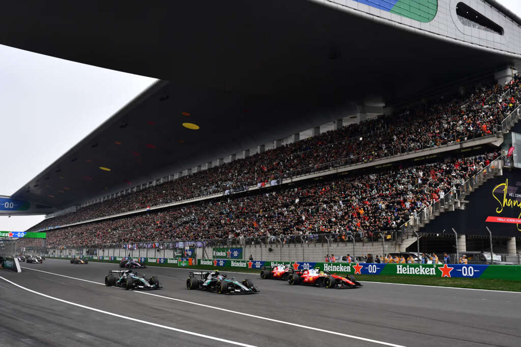 Η εκκίνηση του Grand Prix Κίνας