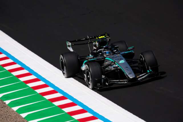 Grand Prix Ιαπωνίας - Kimi Antonelli Mercedes