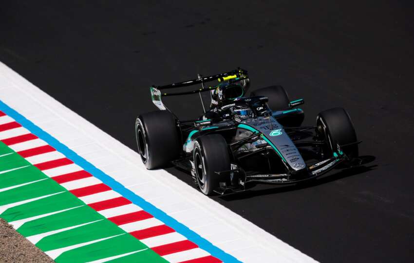 Grand Prix Ιαπωνίας - Kimi Antonelli Mercedes