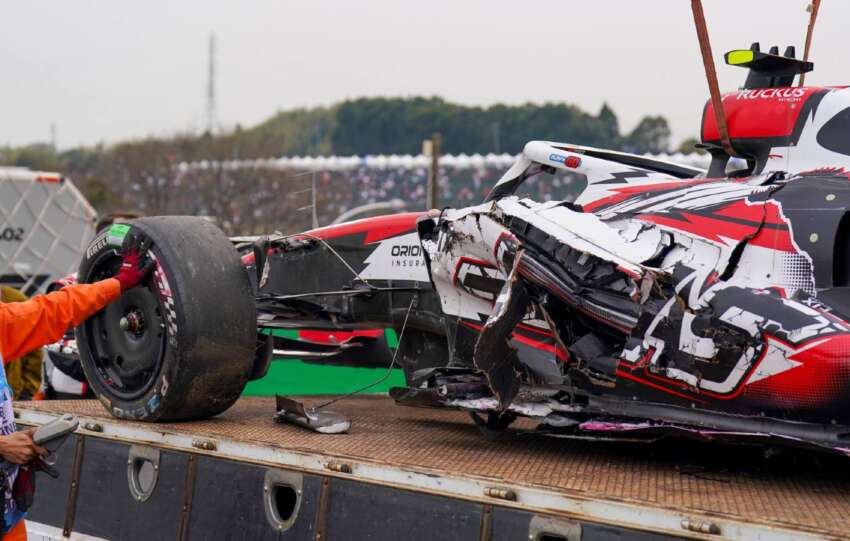 Grand Prix Ιαπωνίας - Το συντετριμμένο μονοθέσιο του Ollie Bearman