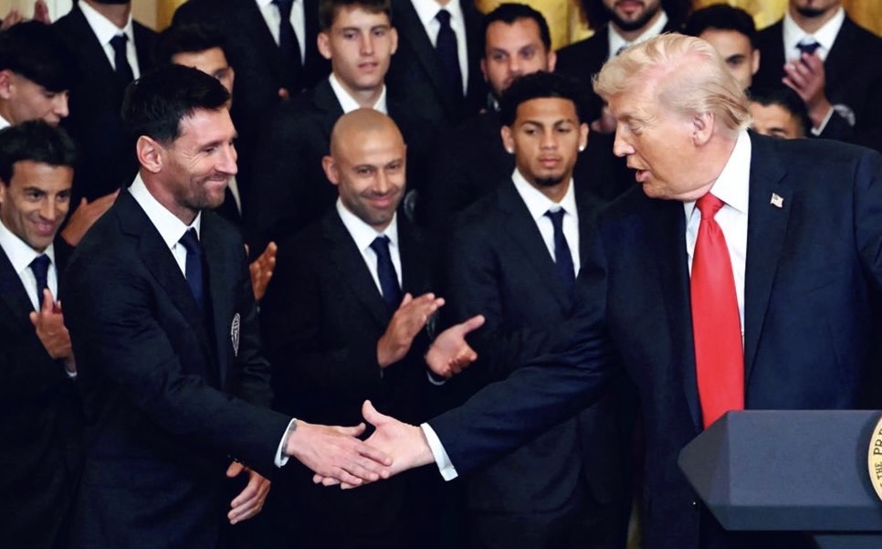 ΛΙΟΝΕΛ ΜΕΣΙ - ΝΤΟΝΑΛΝΤ ΤΡΑΜΠ