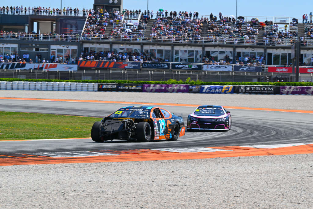 Έλληνες οδηγοί - Θωμάς Κρασώνης - NASCAR Euro Series