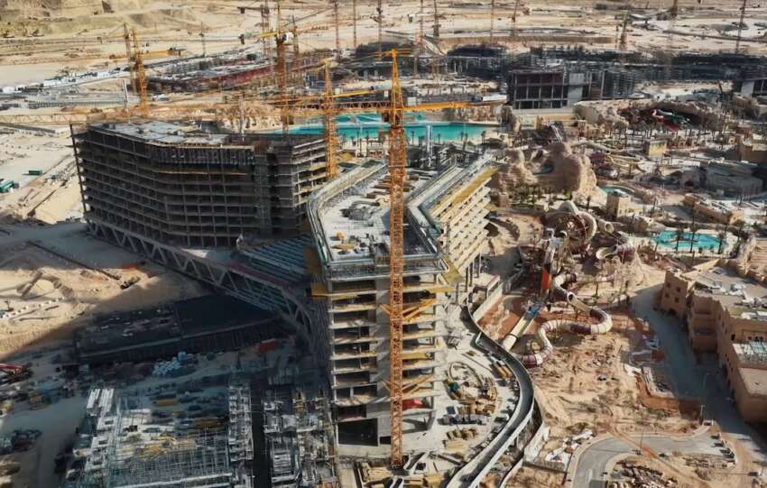 F1 πίστα Σαουδικής Αραβίας Qiddiya