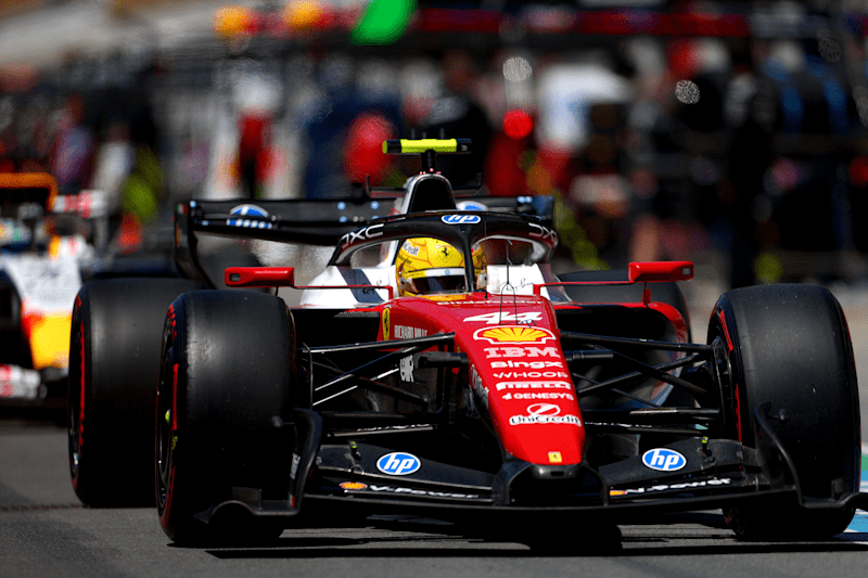 Hamilton, Lewis Hamilton, Ferrari, Grand Prix Καναδά, κατατακτήριες Sprint