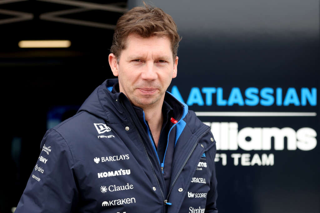 Williams, F1, Piers Thynne