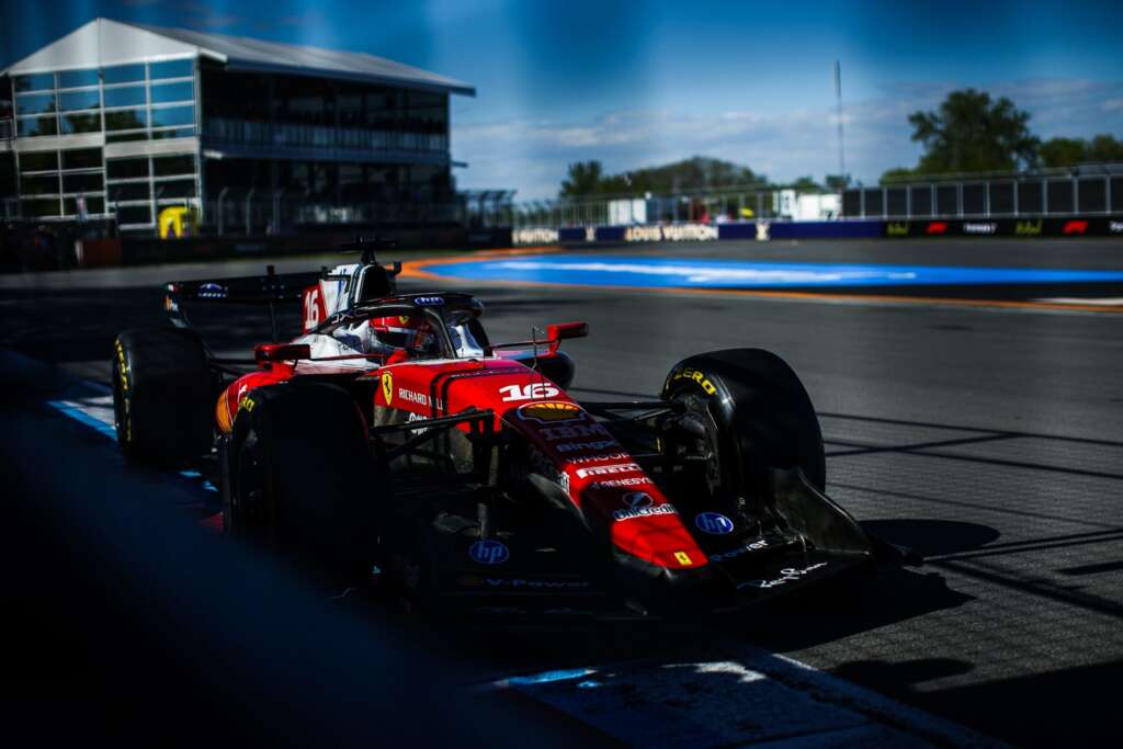 Leclerc, Charles Leclerc, Grand Prix Καναδά, Ferrari
