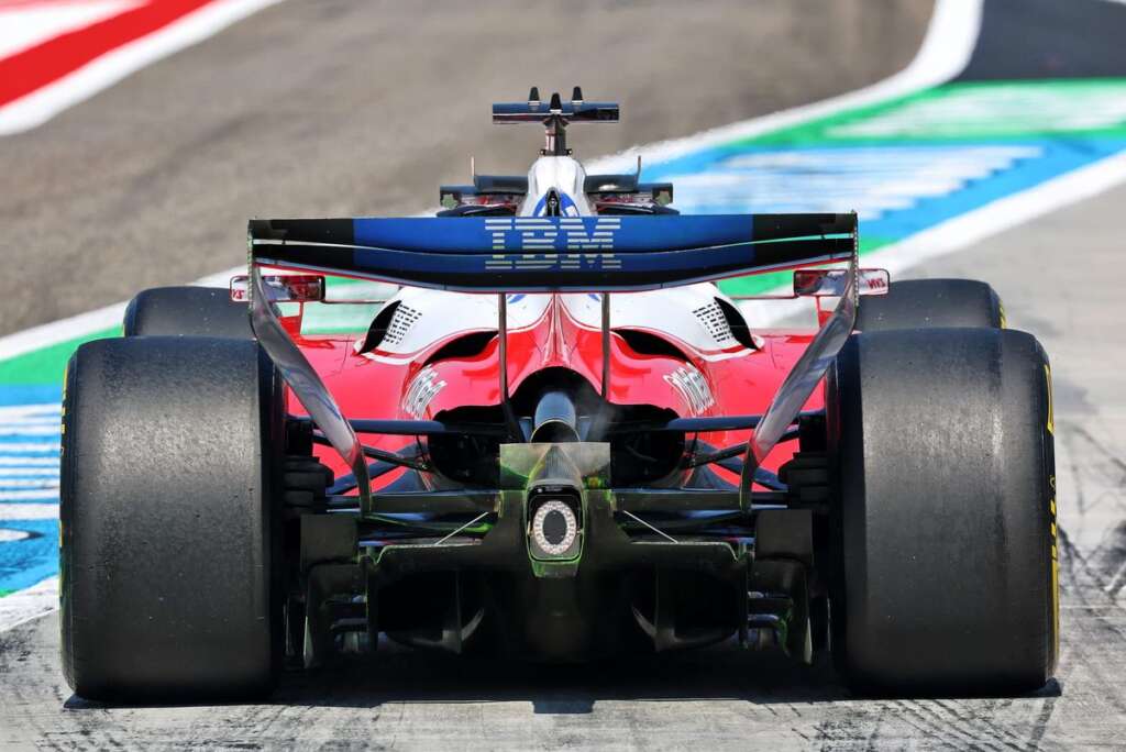Ferrari, F1, Formula 1, exhaust wings