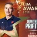 Lega Basket A: Ο Δημήτρης Πρίφτης προπονητής της σεζόν στην Ιταλία με τη Ρέτζιο Εμίλια