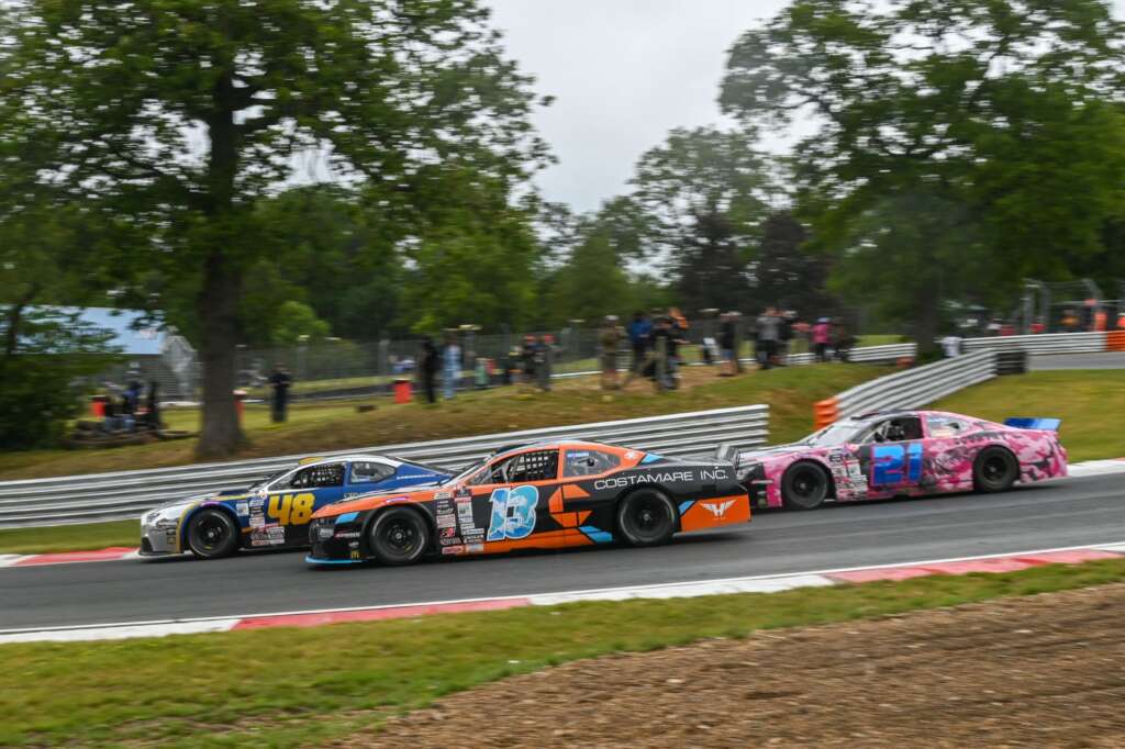 NASCAR Euro Series, NASCAR, Κρασώνης, Έλληνες