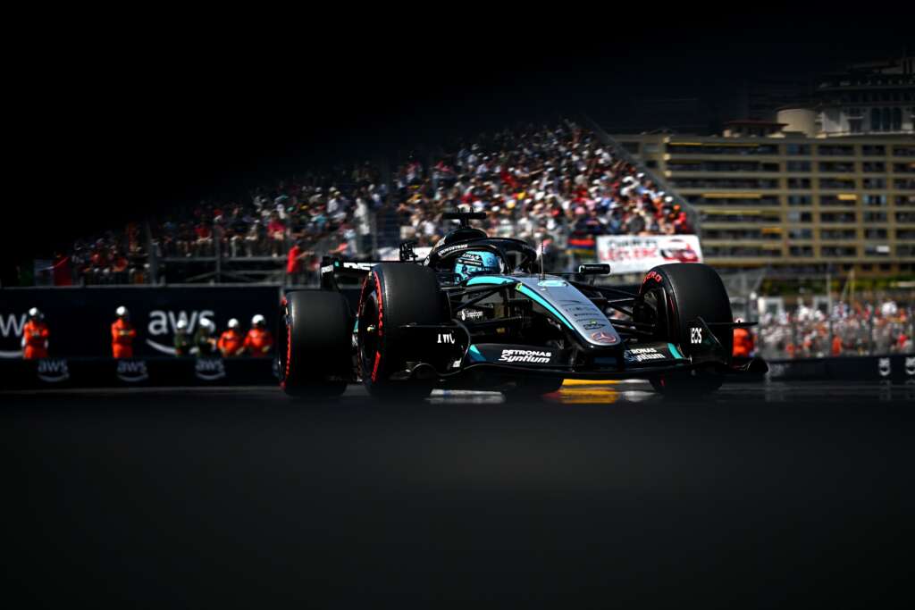 Mercedes, Russell, George Russell