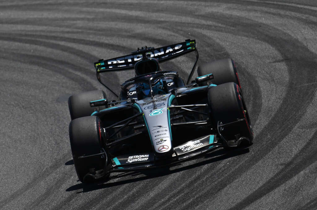 Russell, Mercedes, George Russell, Grand Prix Βαρκελώνης