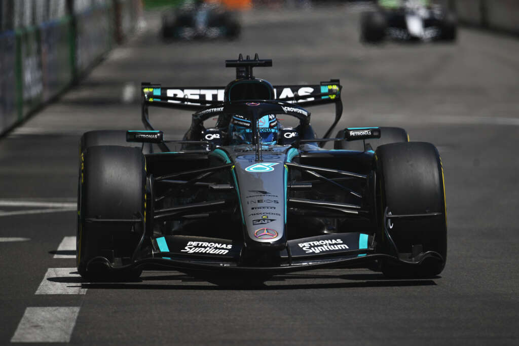 Mercedes, Russell
