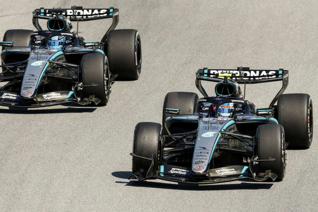 Mercedes, Grand Prix Αυστρίας, Formula 1