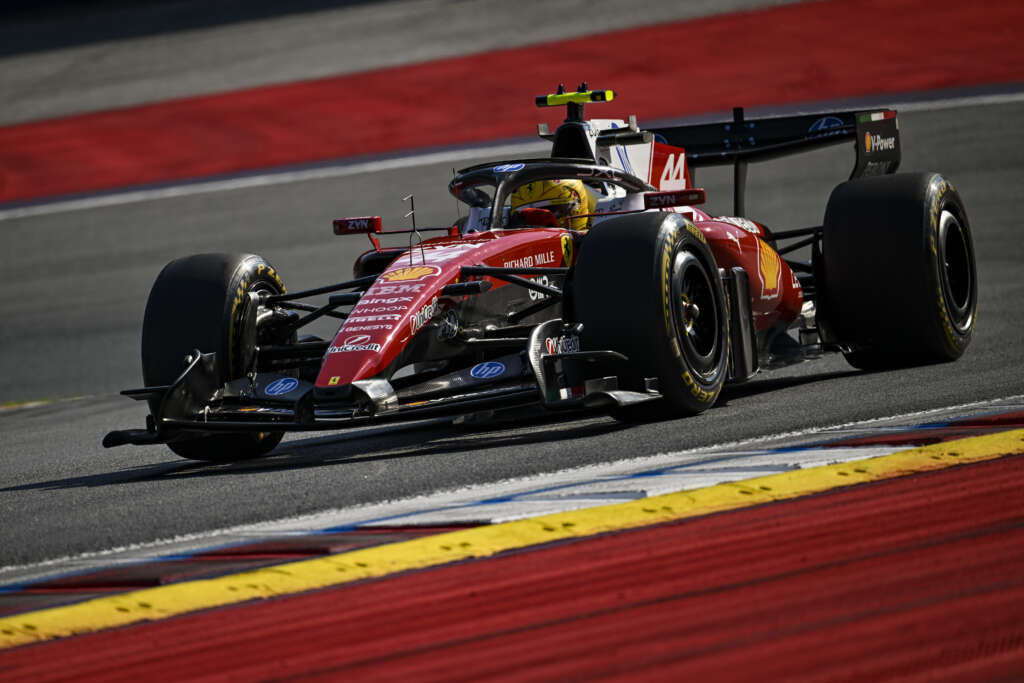 Ferrari, Lewis Hamilton