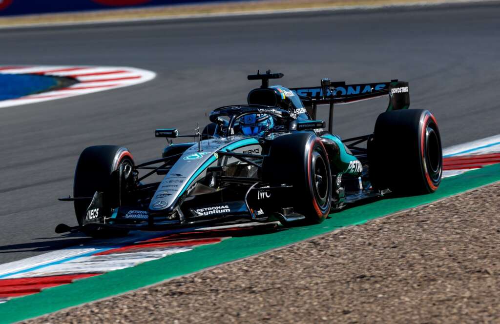 Mercedes, Russell, Grand Prix Μεγάλης Βρετανίας