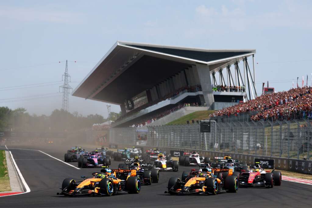 Grand Prix Ουγγαρίας, F1 