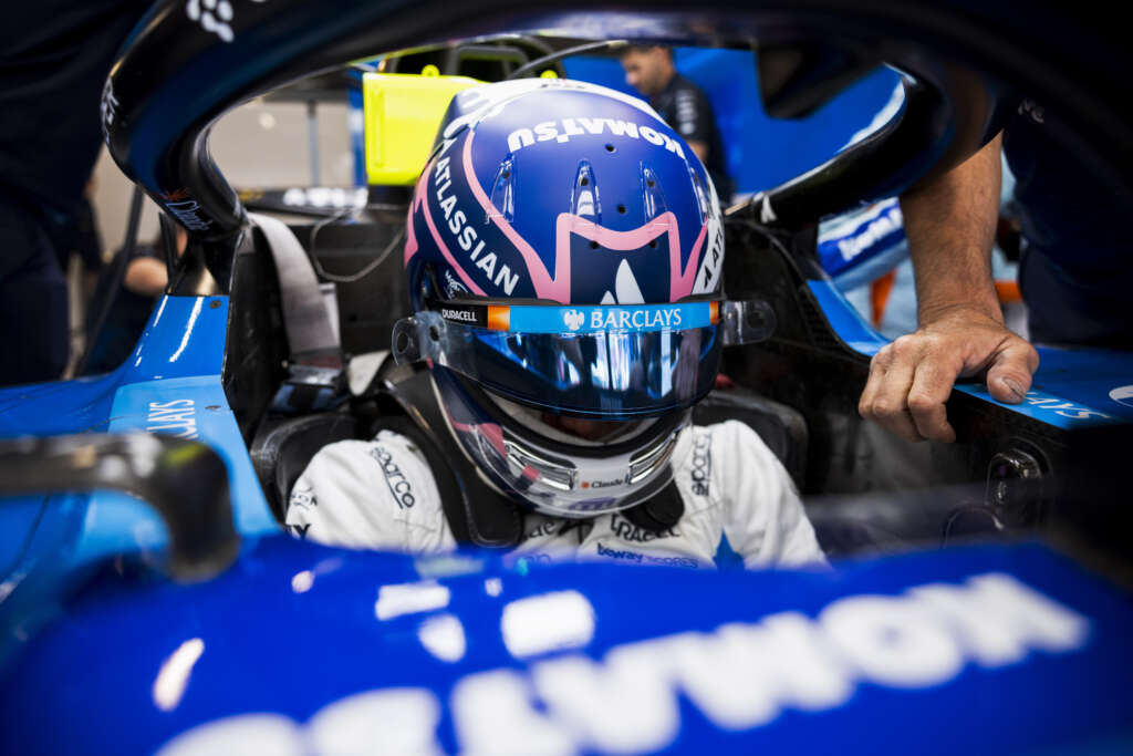 Williams, Alex Albon