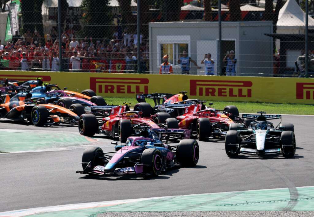 Grand Prix Ιταλίας, Antonelli, Kimi Antonelli, βαθμολογίες, F1