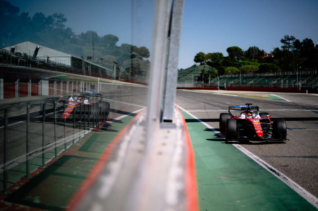 Ferrari, Pirelli, F1