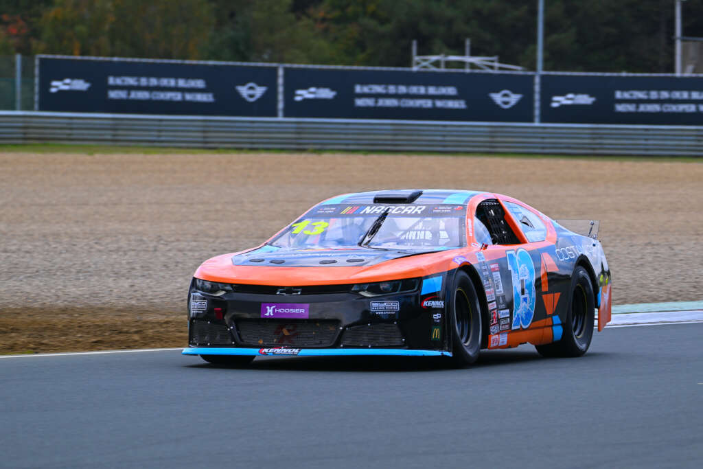 NASCAR, NASCAR Euro Series, Θωμάς Κρασώνης