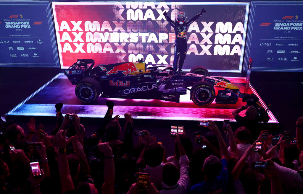 Grand Prix Σιγκαπούρης, F1, Verstappen